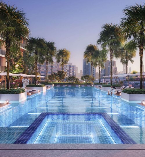 2-Bedroom Apartment for Sale in Binghatti Aurora – JVC Dubai