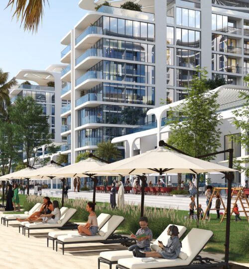 1 Bedroom Beachfront Apartment at Sobha Siniya Island
