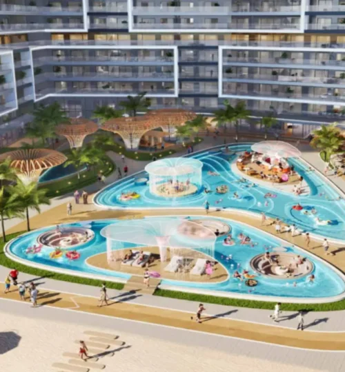 1-Bedroom Off-Plan Apartment in Chelsea Residence by DAMAC – Prime Investment in JVC Dubai