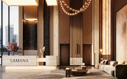 Samana Hills South 2 at Dubai South – Luxury Studios, 1 & 2-Bedroom Apartments