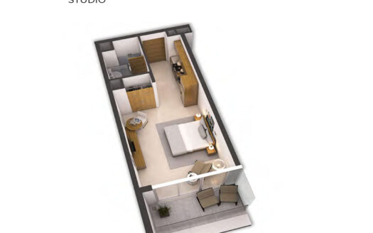 Aykon City Tower B by Damac Properties