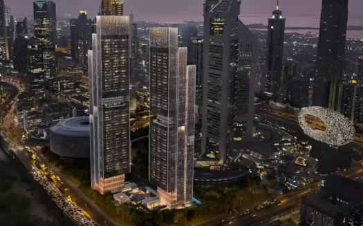 Jumeirah Residences Emirates Towers | Luxury Apartments Dubai